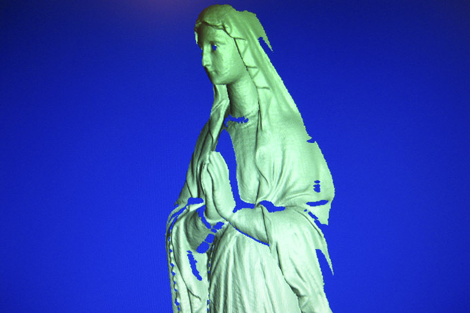 Scanned Model