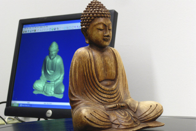 Scanned Model