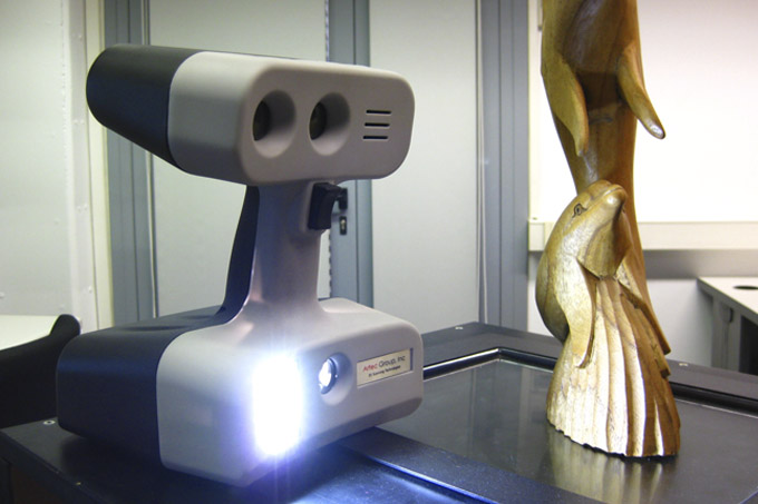 Artec Scanner