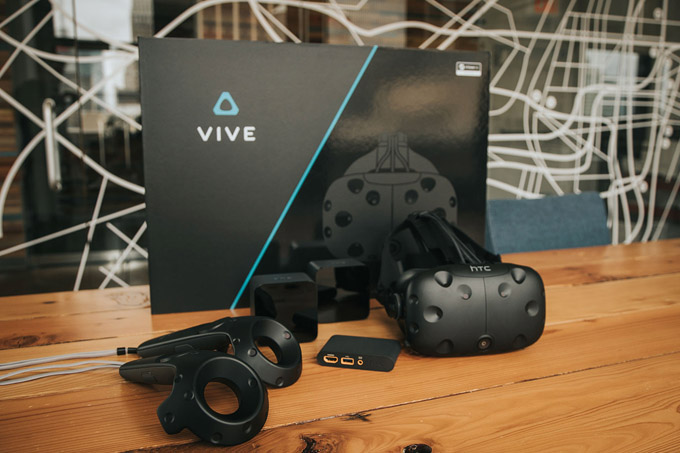 HTC Vive Detail
