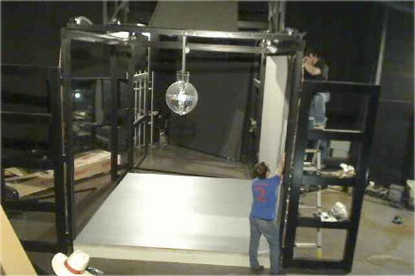 Mounting the Cave